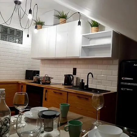 公寓 Apartament Drewniany *